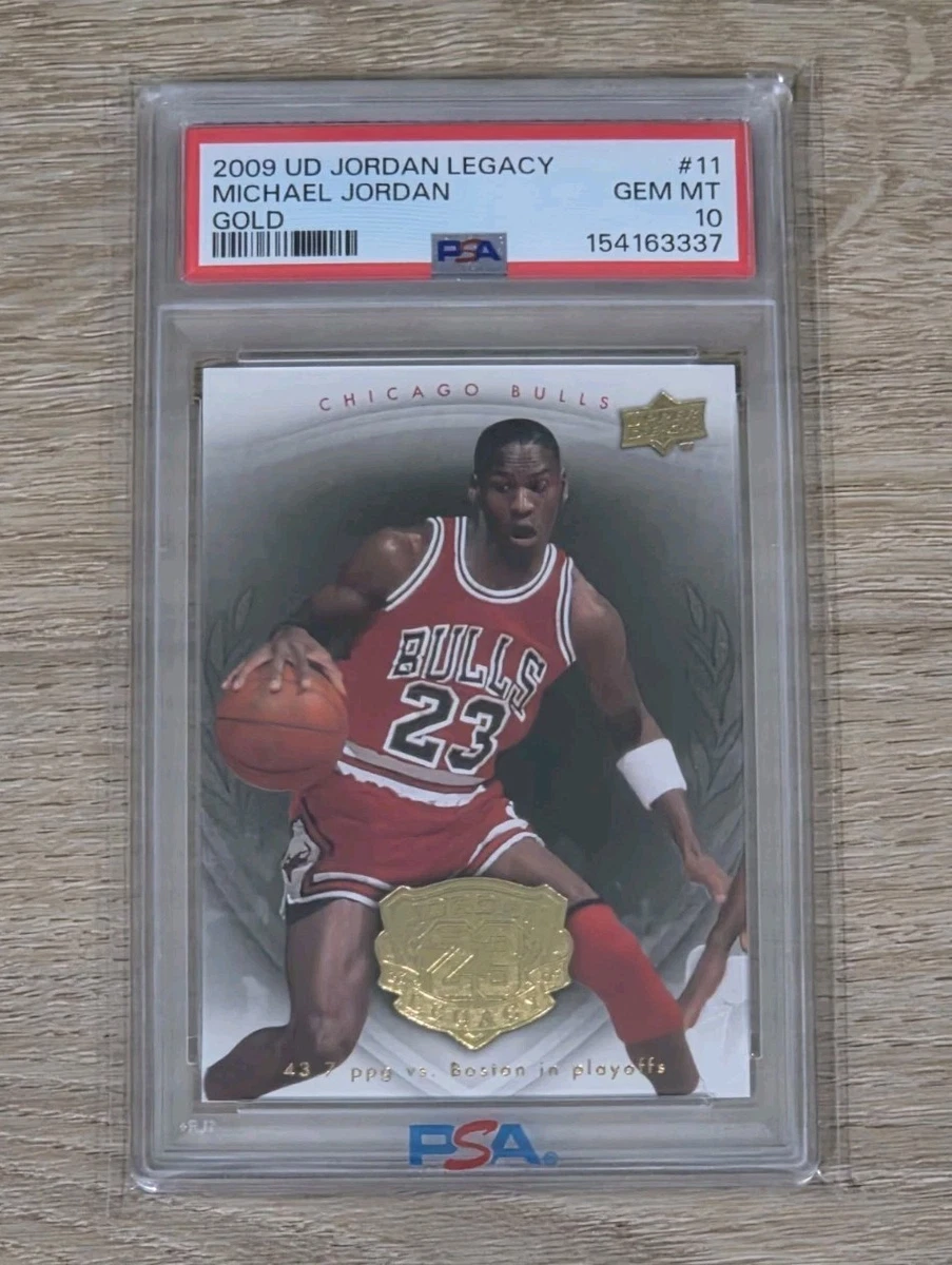 Michael Jordan PSA 10 Graded Basketball Trading Cards for sale | eBay