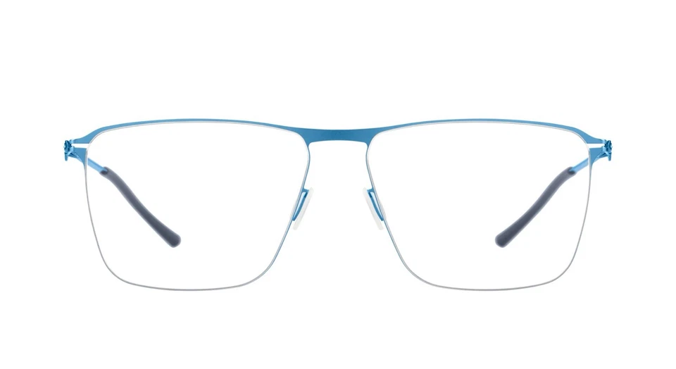 СОВЕРШЕННО НОВАЯ IC! БЕРЛИН МЕРСЕДЕС БЕНЦ MB 08 ЭЛЕКТРИЧЕСКИЙ СИНИЙ AUTHENTC ОЧКИ 55-14 - Изображение 4 из 4