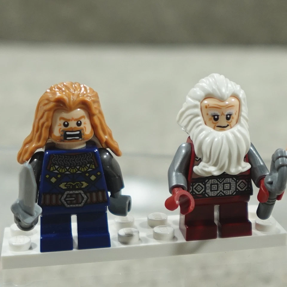 LEGO The Hobbit Minifigure Lot Gandalf Kili Fili Dwalin Balin 79018 - Image 4 of 4