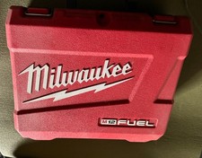 Milwaukee M18 Fuel 1/2 in. Hammer Drill Set Case And Handle Only