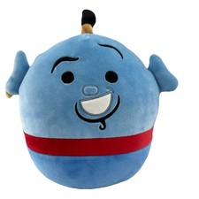 Disney Aladdin Genie Squishmallow 8" 2024 Blue Plush Stuffed