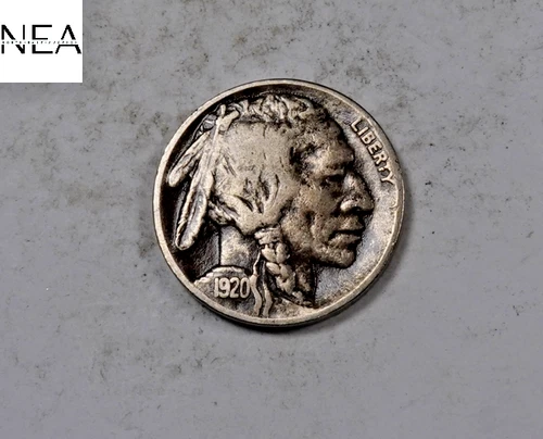 1920 Buffalo Nickel ~ Extra Fine XF/EF ~ Better Date! ~ ZB111