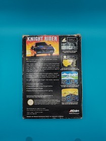 Knight Rider Nintendo NES - EMBALAJE ORIGINAL