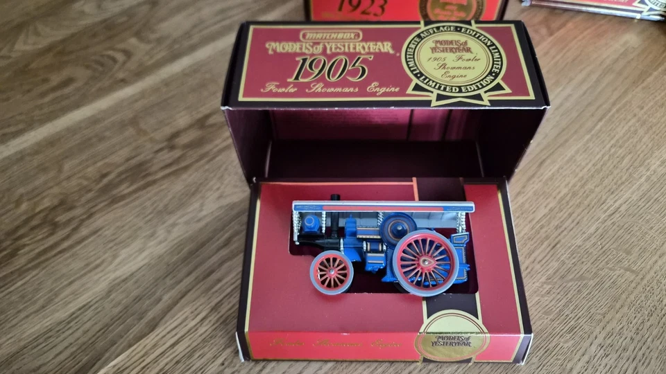 Matchbox 6x Models of Yesteryear - Konvolut -Y9, Y10, Y-12, Y16, Y-19, Y 21 OVP - Bild 3 von 4