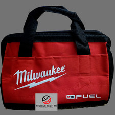 New Milwaukee FUEL M12 13" Heavy Duty Contractors Tool Bag M18 13" x 9" x 10"