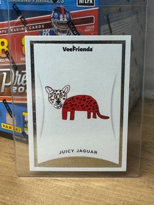 2022 Zerocool Veefriends Series 1 Juicy Jaguar Base - RARE!