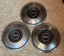 Vintage 1968 1969 Chevy Caprice Hubcap