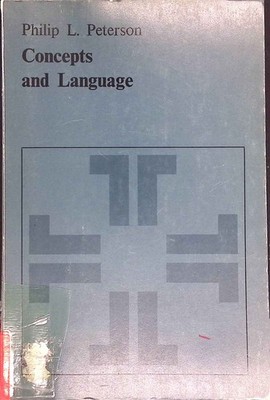 Concepts and Language. An Essay in Generative Semantics and the Philosop 2214776