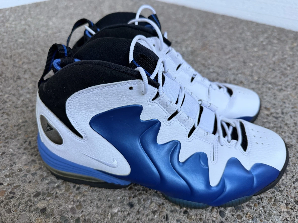 Nike Air Penny 3 Retro \'Royal White\' (2009) Mens 13 EUC Nike Penny III Royal White Men main image 2
