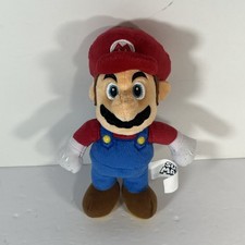 Nintendo Super Mario Plush Toy Doll 8" For Kids Soft Stuffed Figure Collectible