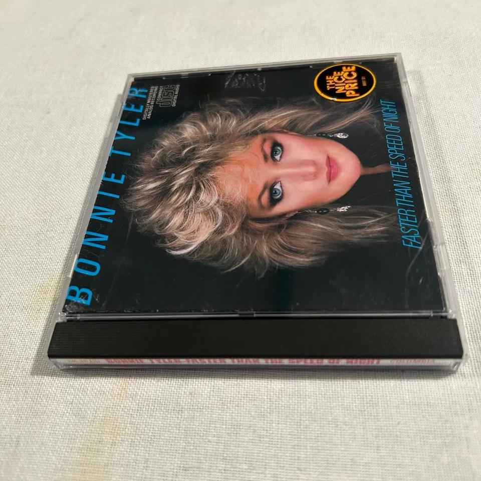 Bonnie Tyler Faster Than The Speed of Light CD 1983 - image 3 of 4