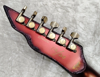 ESP D-DR Rusted Red Corroded Iron EN GREY Die Model Electric