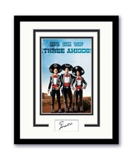 Three Amigos Steve Martin Autographed Signed 11x14 Framed Photo Comedy ACOA