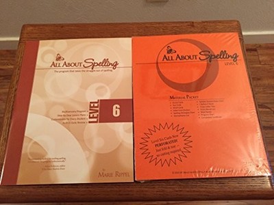 All About Spelling Level 6 by Marie Rippel (2010-01-01)