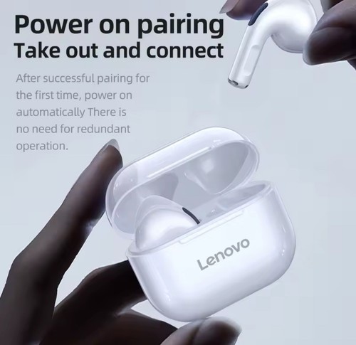Lenovo EarPods LP40 Bluetooth 5.0 - Picture 7 of 10