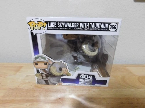 FunkoPopDeluxe Star Wars The EmpireStrikes Back#366 Luke Skywalker with Tauntaun