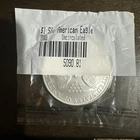 2003 American Silver Eagle 1 oz .999 Fine Silver Dollar - Uncirculated