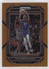 2023 Panini Prizm WNBA Orange Prizm 19/99 DeWanna Bonner #109 7m3