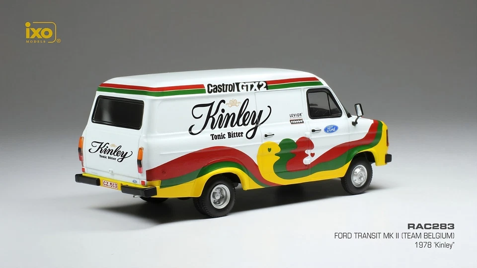 FORD TRANSIT MKII CASTROL KINLEY TEAM - BÉLGICA 1978 - Imagen 2 de 2