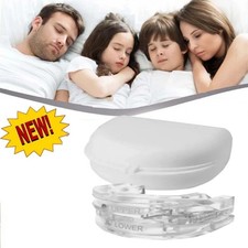 Anti Snore Mouthpiece Sleep Aids Mouth Guards Stop Snoring Adjustable