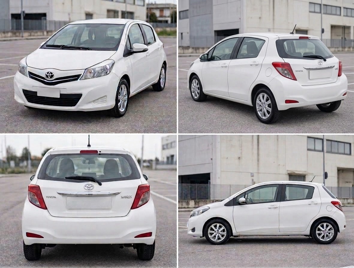 Toyota Yaris Active 2013