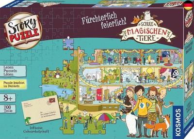 KOSMOS The School of Magic Animals Solve Puzzles