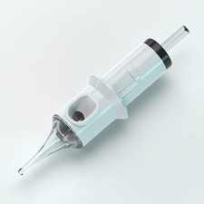 HAWINK Tattoo Cartridge Needles 10 Bugpin 3 Round Liner 1003RLT, White