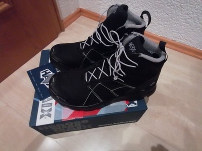HAIX Sicherheitsschuhe Black Eagle Safety 40.1 Mid S3 black/silver GORE- TEX