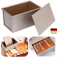 Rechteckige Laibpfanne Brotbackform Kuchen Toast Antihaft Backwerkzeug Toast Box