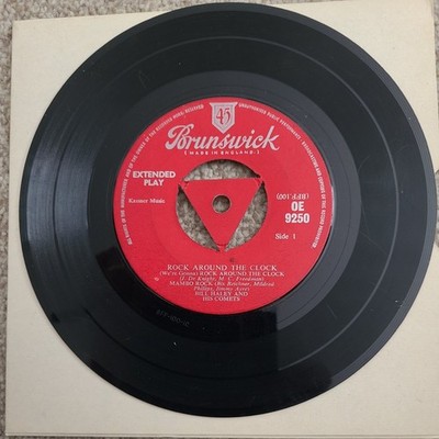 Bill Haley And His Comets - Rock Around The Clock (VINYL) Brunswick Red Label