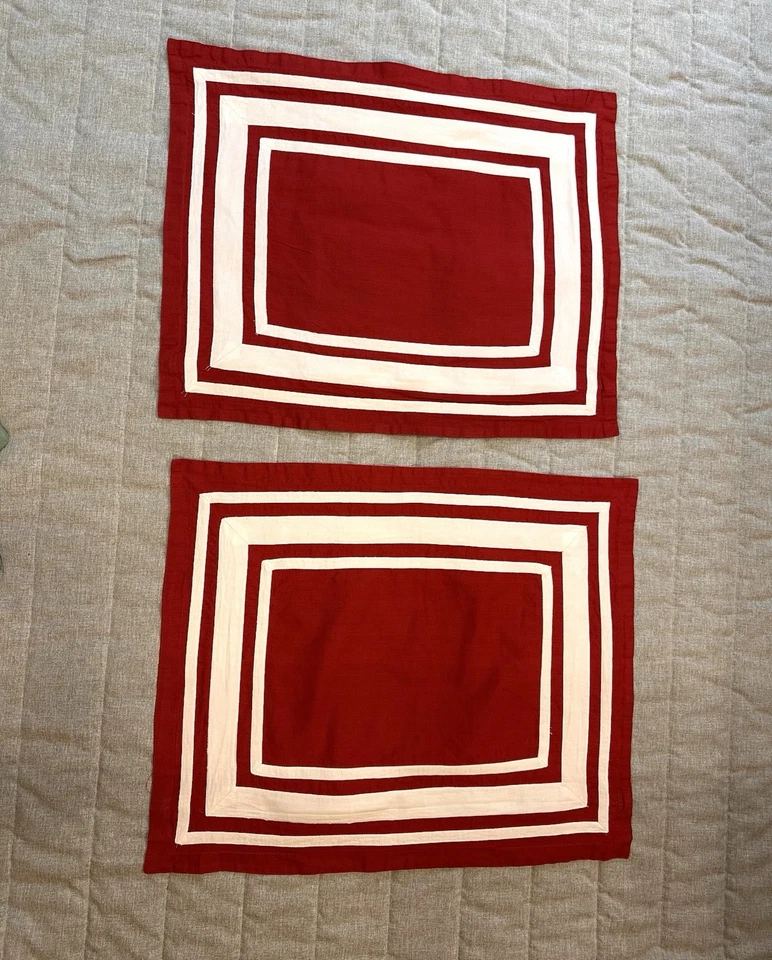 Michael Kors 100% Cotton King Duvet Cover Set 2 Standard 2 Euro Shams Skirt $599 - Image 4 of 4