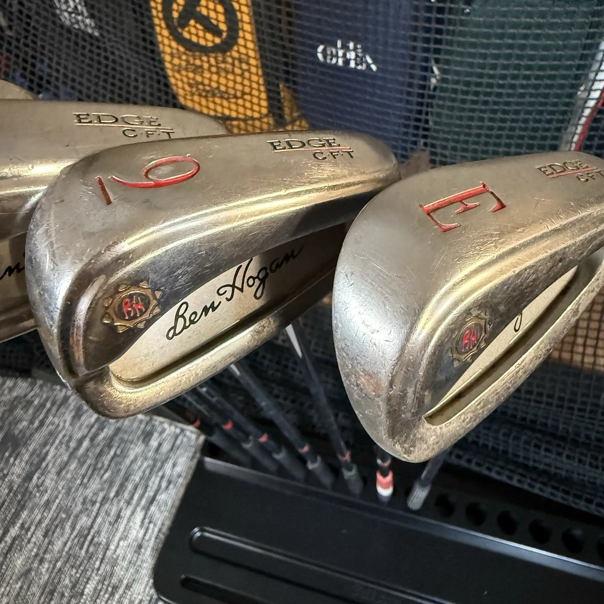 Fer Ben Hogan Edge CFT 9 - Acier Apex - Droitier - 34,5" - Occasion