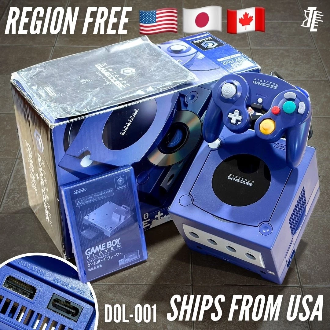Nintendo GameCube NTSC-J Video Game Consoles for sale - eBay