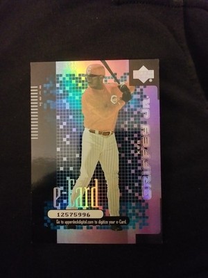 2000 Upper Deck e-Card Ken Griffey Jr. #E1 