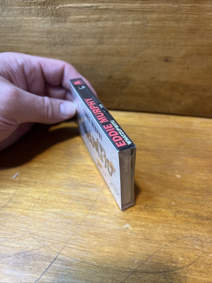 New 1993 Motown Records Eddie Murphy Whatzupwitu Cassette Single Michael Jackson - Image 2 of 4