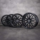 Mercedes GLC 43 AMG Wheels 21 Inch C253 X253 A2534015700 A2534015800 Black