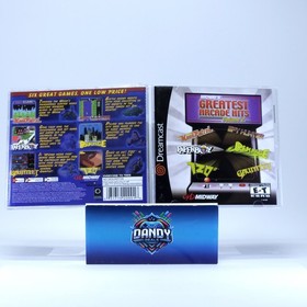Midway's Greatest Arcade Hits Volume 2 CIB W/ Manual - Sega Dreamcast