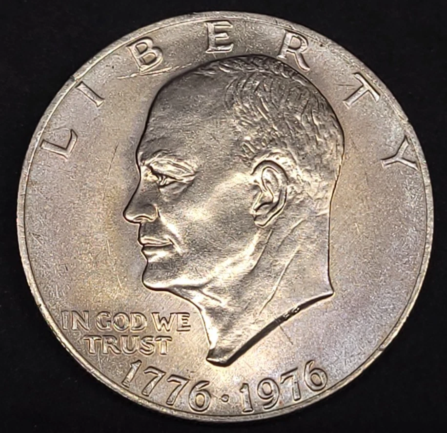 P 1 分级艾森豪威尔美元硬币(1971-1978) | eBay