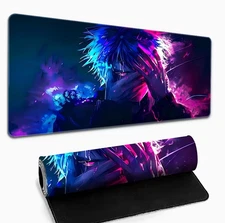 Anime Character Design Extended Mouse Pad - 75*45cm Anime Diatomite Gaming Mat