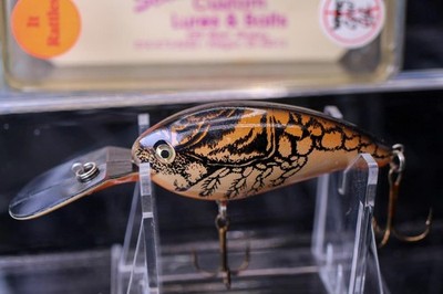 custom fishing lures father& 39 IN CASE - Schubert's Custom Lures & Baits (TOM MANN'S STYLE) CRANKBAIT  FISHING