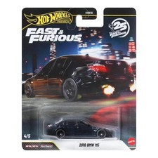 2026 Hot Wheels 2010 BMW M5 Black "Fast & Furious 25th Anniversary" Q JHW62