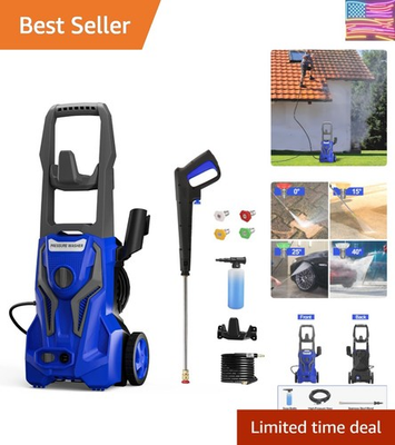 #ad Efficient 5000 PSI Pressure Washer 25ft Hose for Ultimate Cleaning Solutions $178.77