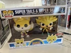 Funko Pop! Vinyl Super Tails & Super Silver Sonic Special Edition 2-Pack
