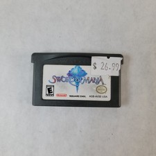 Sword of Mana Nintendo Game Boy Advance 2003 Defective Not Working For Parts