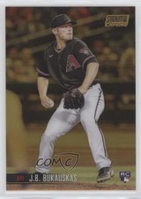 2021 Topps Stadium Club Chrome Gold Refractor 24/50 JB Bukauskas #358 fm0