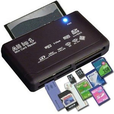 All in One 1 Memory Card Reader USB Adapter SD SDHC Mini Micro M2 MMC XD CF MSAl