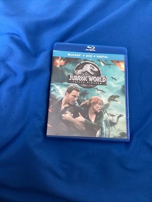 Jurassic World: Fallen Kingdom (Blu-ray)