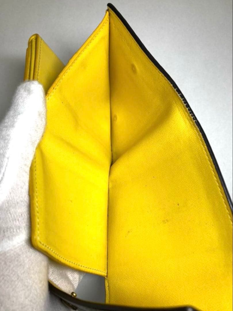 CELINE Folded Multi Function Trifold Wallet From … - image 15