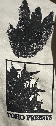 Small Godzilla Sweatshirt. Minus One - Picture 5 of 7