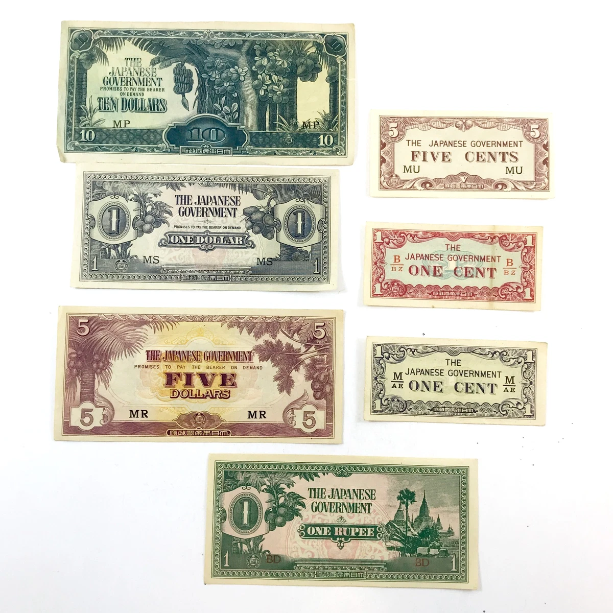 BANKNOTESコレクション④ 22枚 Collections, Lot Japanese Paper Money for sale | eBay